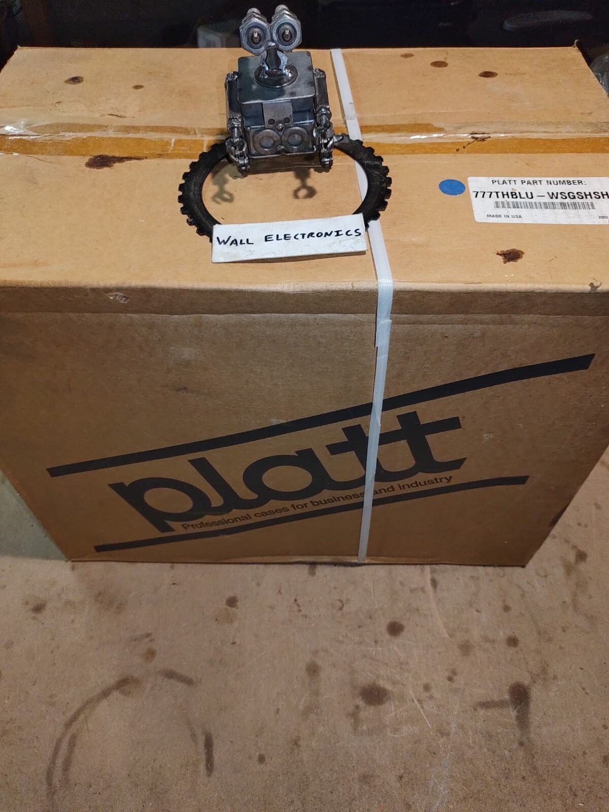 Platt 777THBLU-WSGSHSH Tool Case =NEW IN BOX=