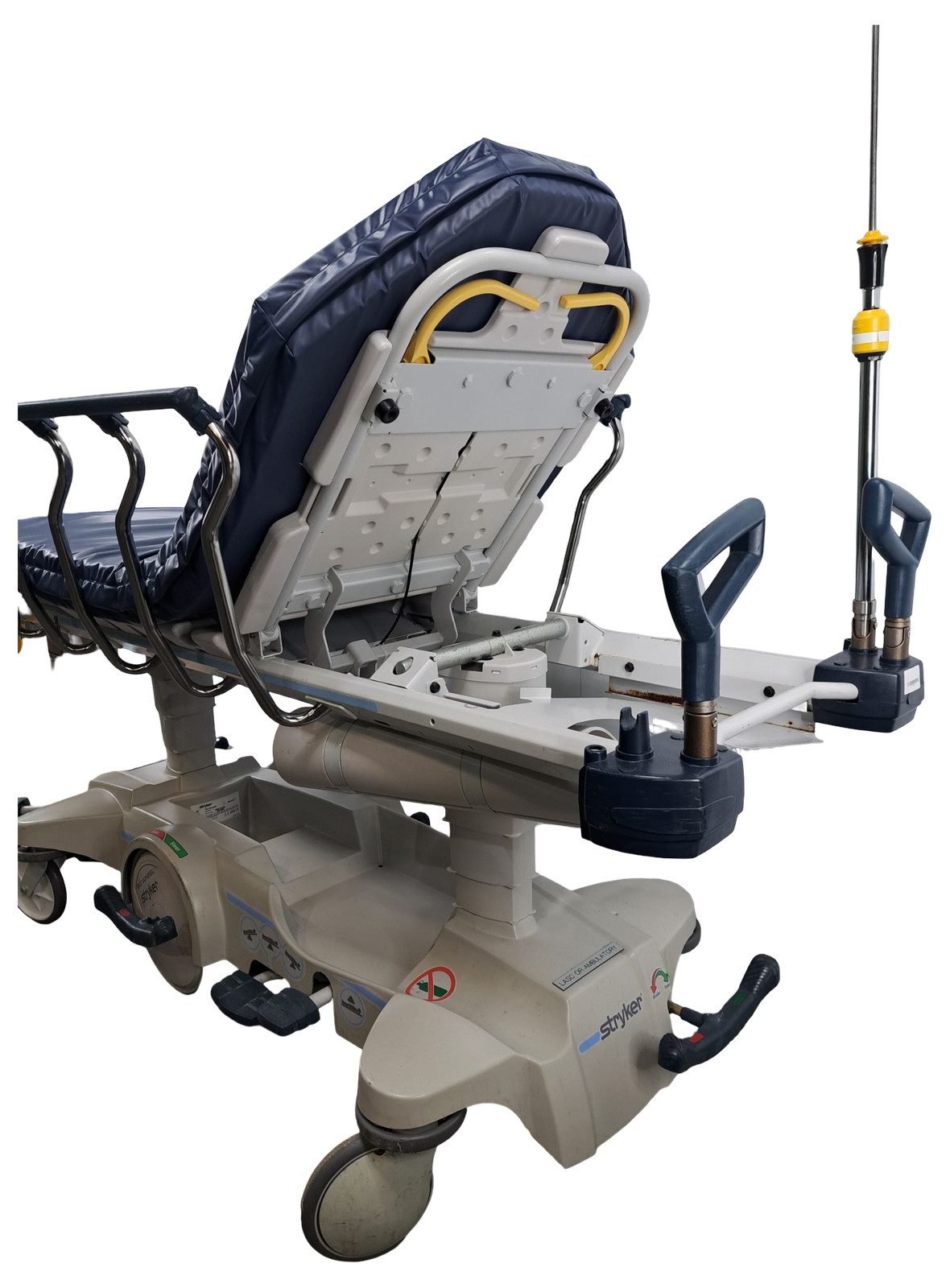 STRYKER 1015 GLIDEAWAY BIGWHEEL STRETCHER