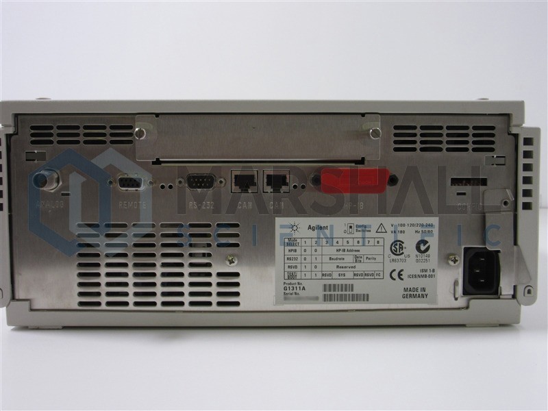 Agilent 1100 HPLC G1311A Quat Pump