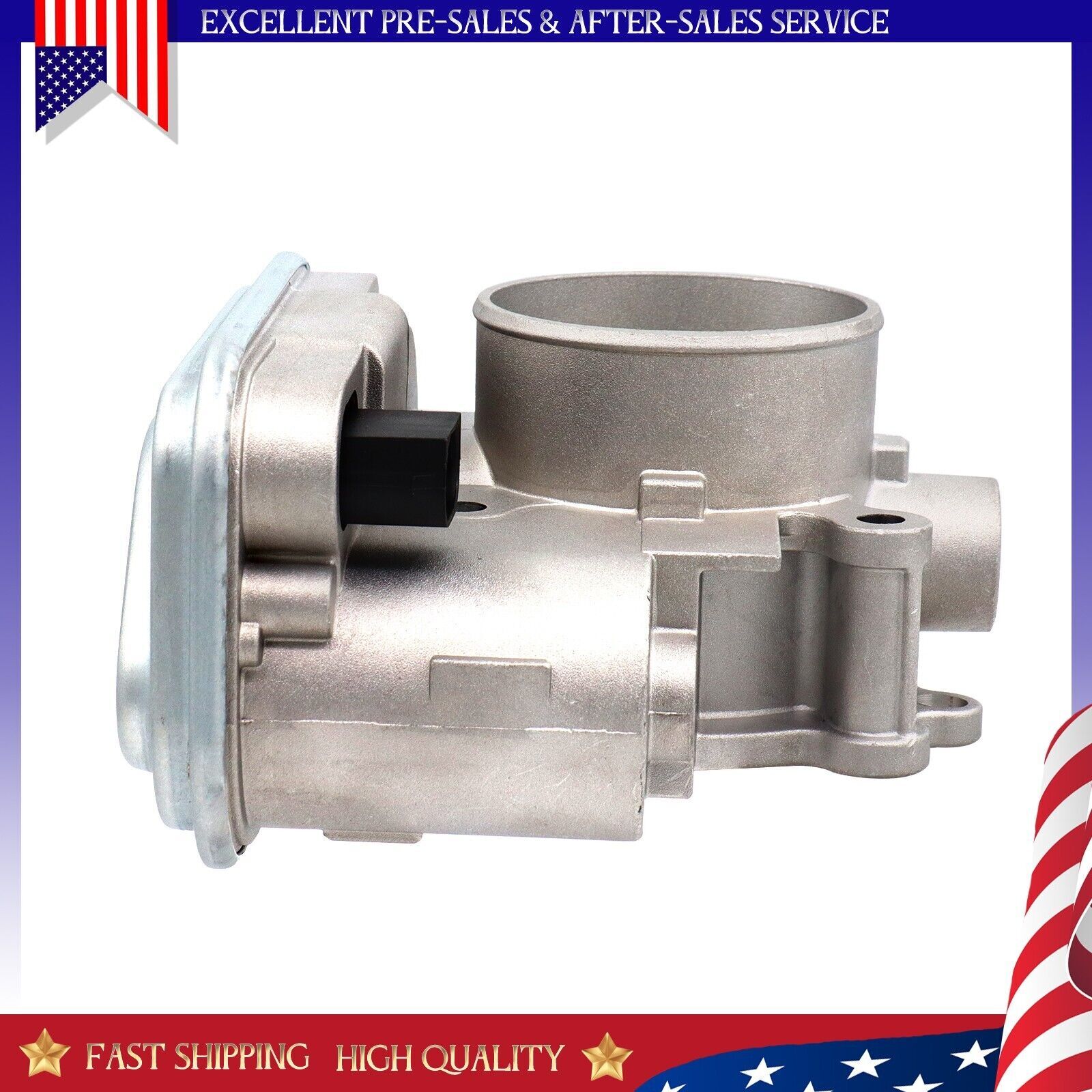 Throttle Body for 2007-2016 JEEP 1.8L 2.0L 2.4L Patriot Compass 4891735AC 🔥