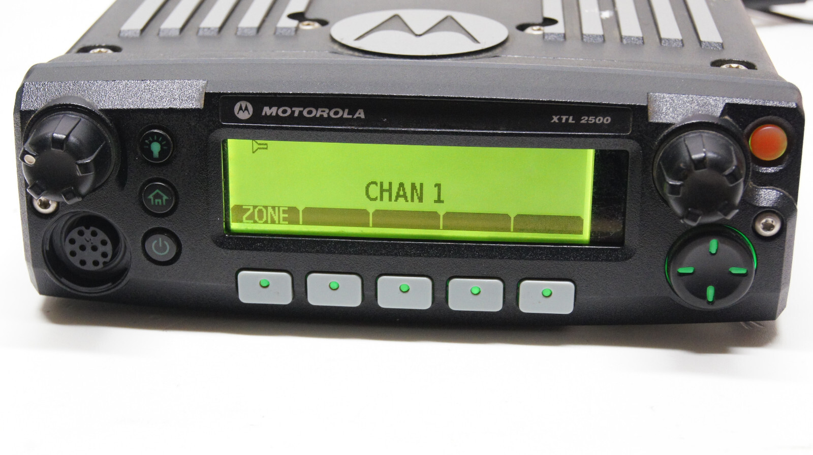 Motorola XTL 2500 P25 Mobile Radio Dash Mount M21URM9PW1AN 700/800MHz GRADE A