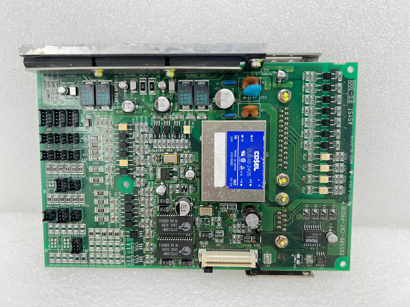 Asyst EG-300 095586-CNT-PR01B PCB Board / Card – Great Condition