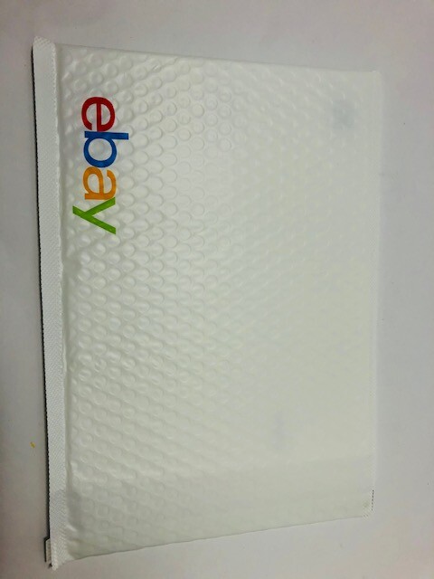 eBay Branded Shipping Supplies Padded Airjacket Bubble Envelopes 8.5″x 11.25″