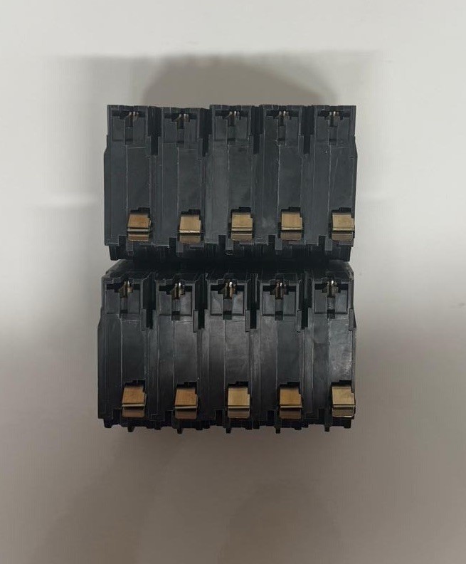 10 PCS Eaton BRP120AF 120/240V 20A Single Phase Circuit Breaker
