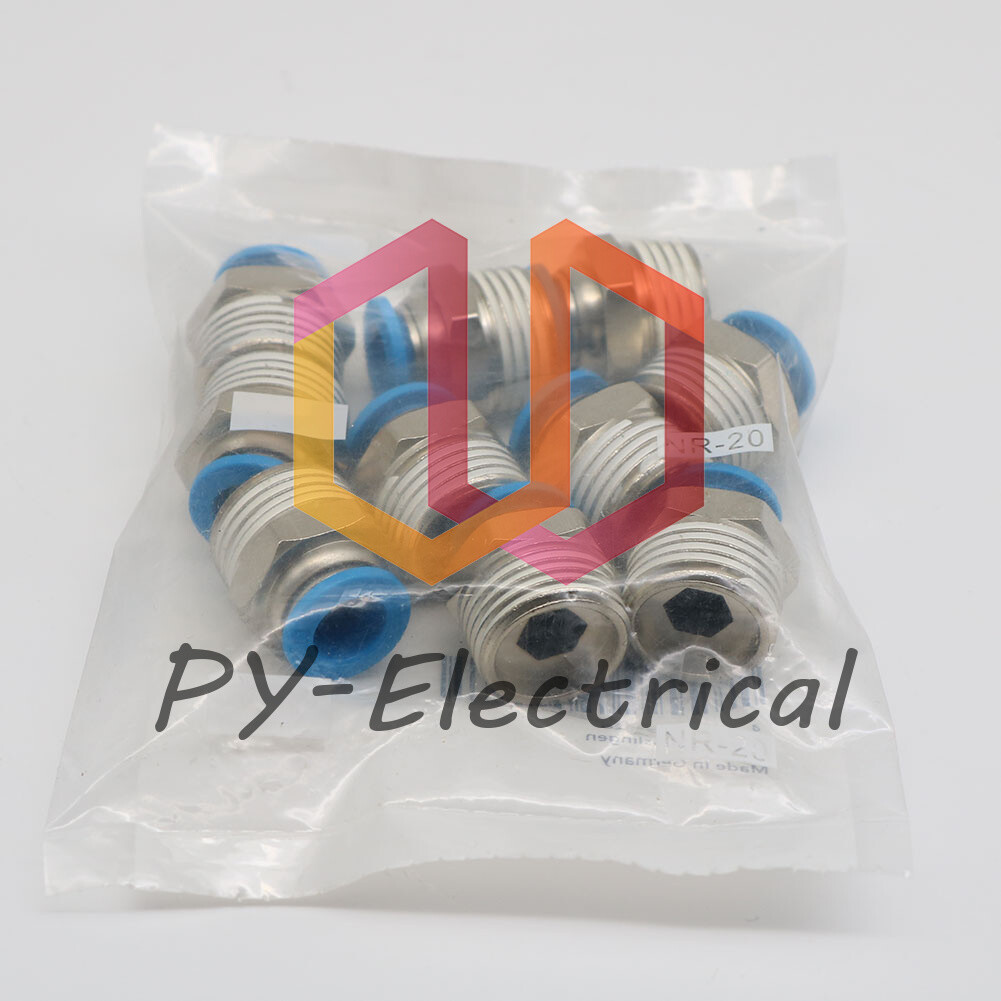 NEW Festo QS-1/2-10 190646 Fittings New QS1/210 (10PCS/1PACK)
