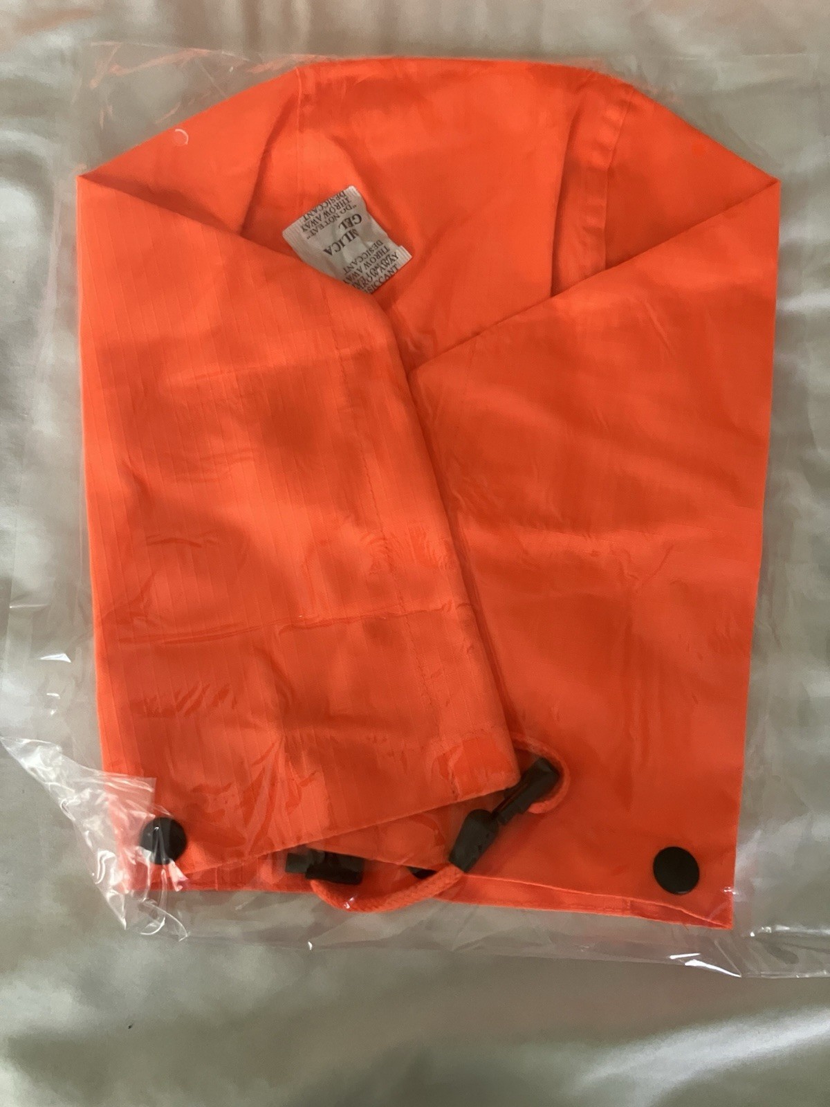 Kishigo 5XL Hi Vis Soft Shell Jacket Orange Black Series ANSI Class 3 JS136 New