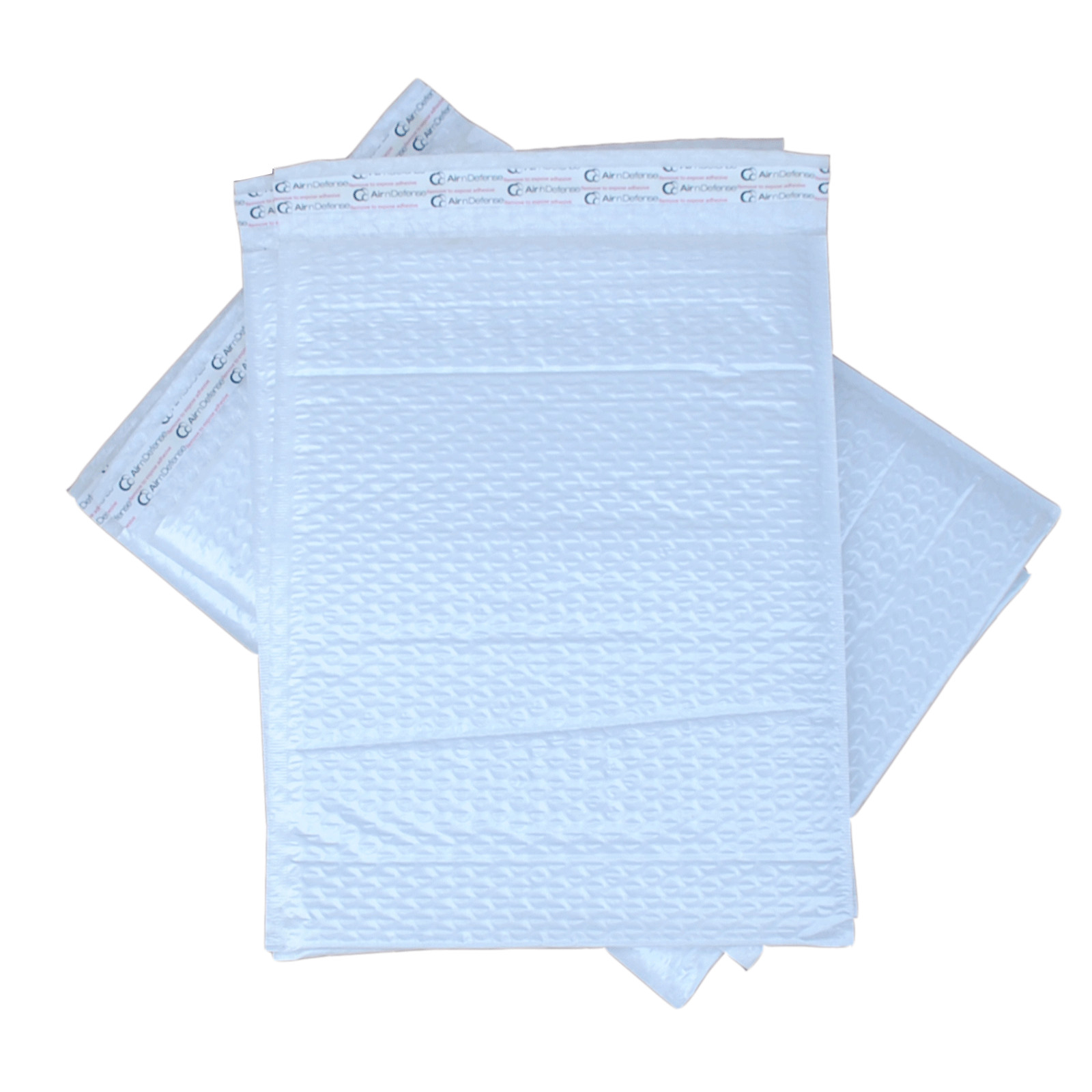 AirnDefense 100 #5 10.5X16″ White Shipping Padded Envelope Poly Bubble Mailers