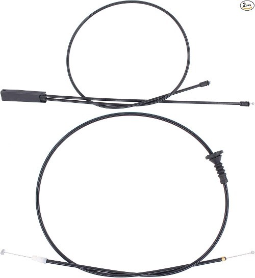 Hood Release Cable Set for Cooper S R55 R56 R57 R58 R59 1.6L 2007-2015