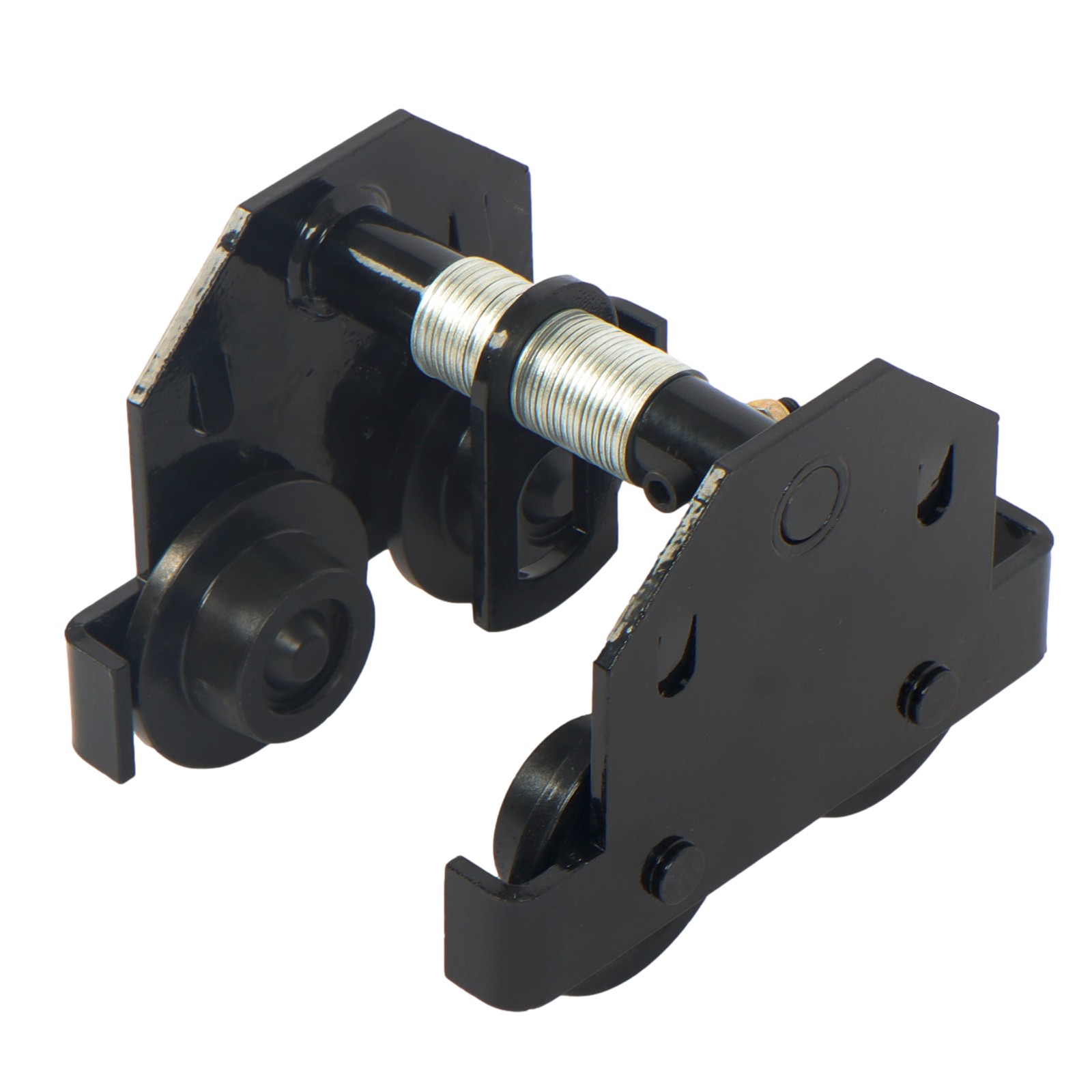 1100lb/0.5t I-Beam Trolley Alloy Steel Double Wheel I-Beam Flange Width 55-135mm