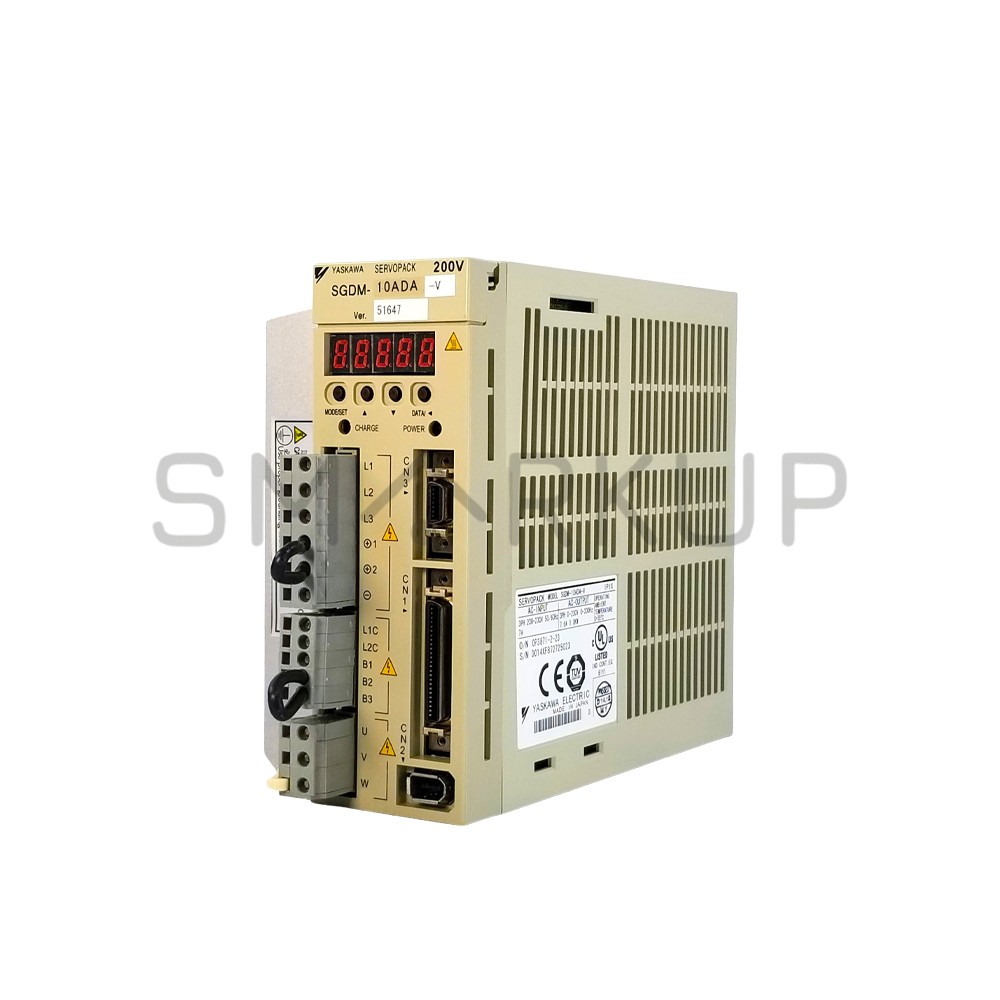 New In Box YASKAWA SGDM-10ADA-V Servo Driver