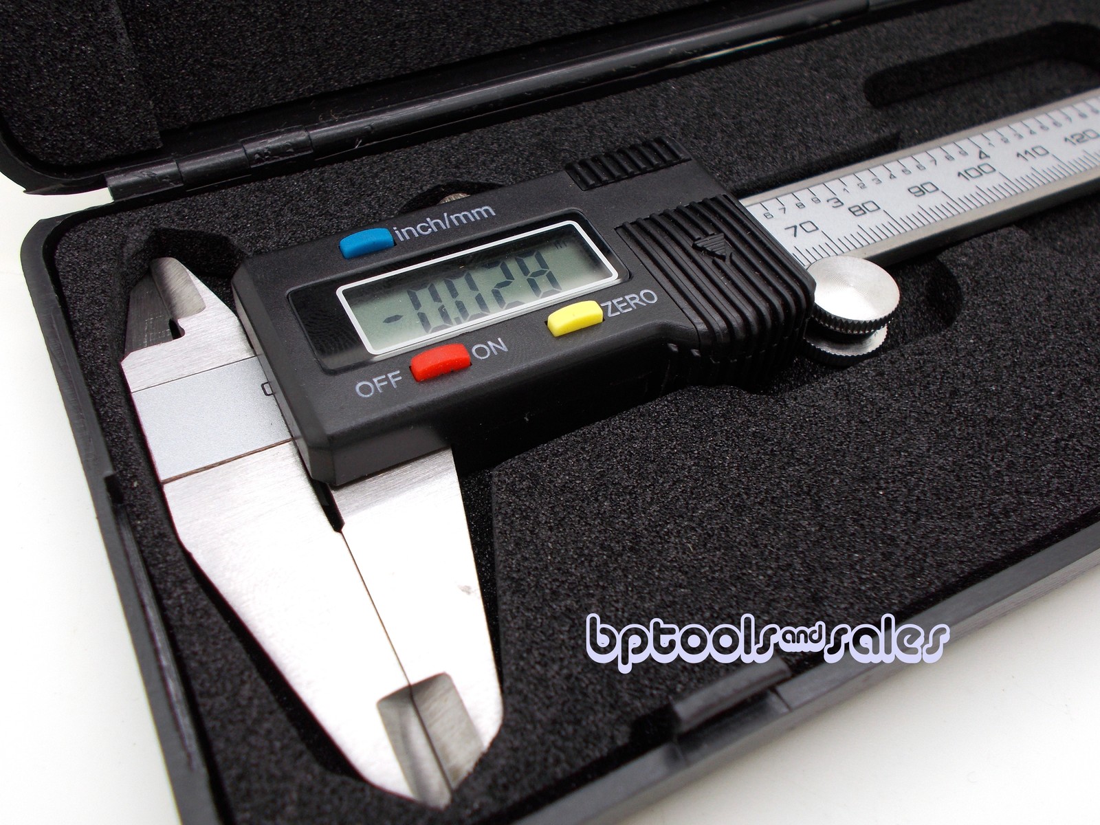 6″ Stainless Steel 150mm Digital Vernier Caliper Micrometer Gauge LCD Display