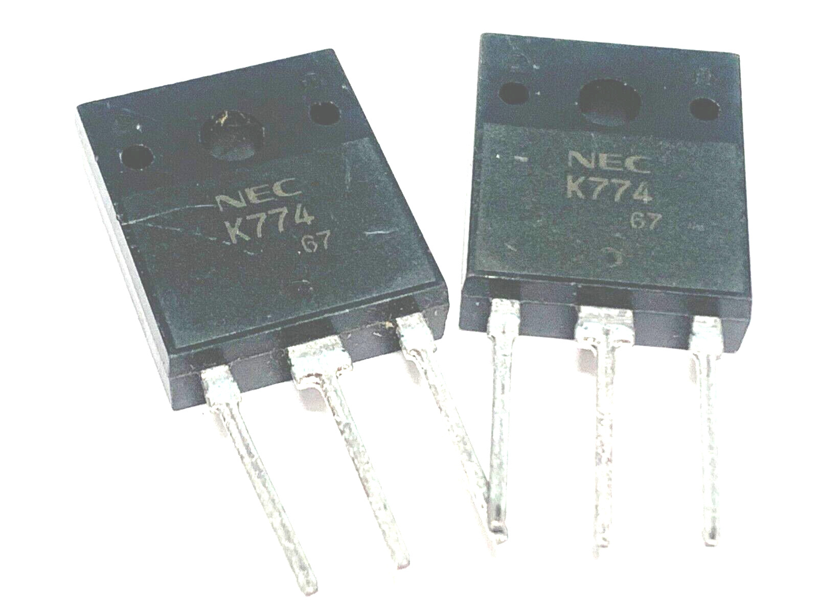 2 Pieces 2SK774 TO-3P MOSFET High-Power Transist FREE Shipping within US!