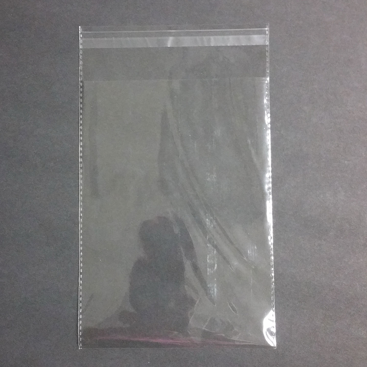 100 pcs Resealable Poly Bags Transparent OPP Bag Plastic Bags Self Adhesive Seal