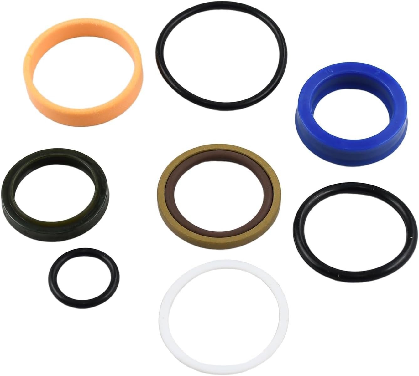 Replacement Seal Kit for Kubota Tractors – Restores Cylinder Hydraulic Function