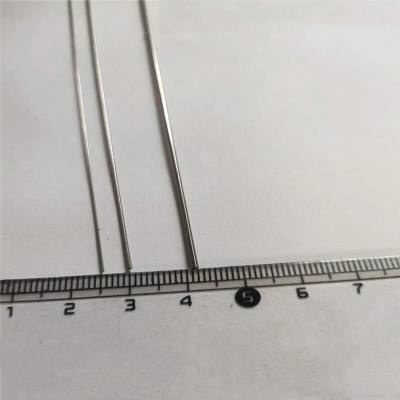 Titanium alloy Tube Titanium capillary TA1 Outer diameter*inner diameter*length