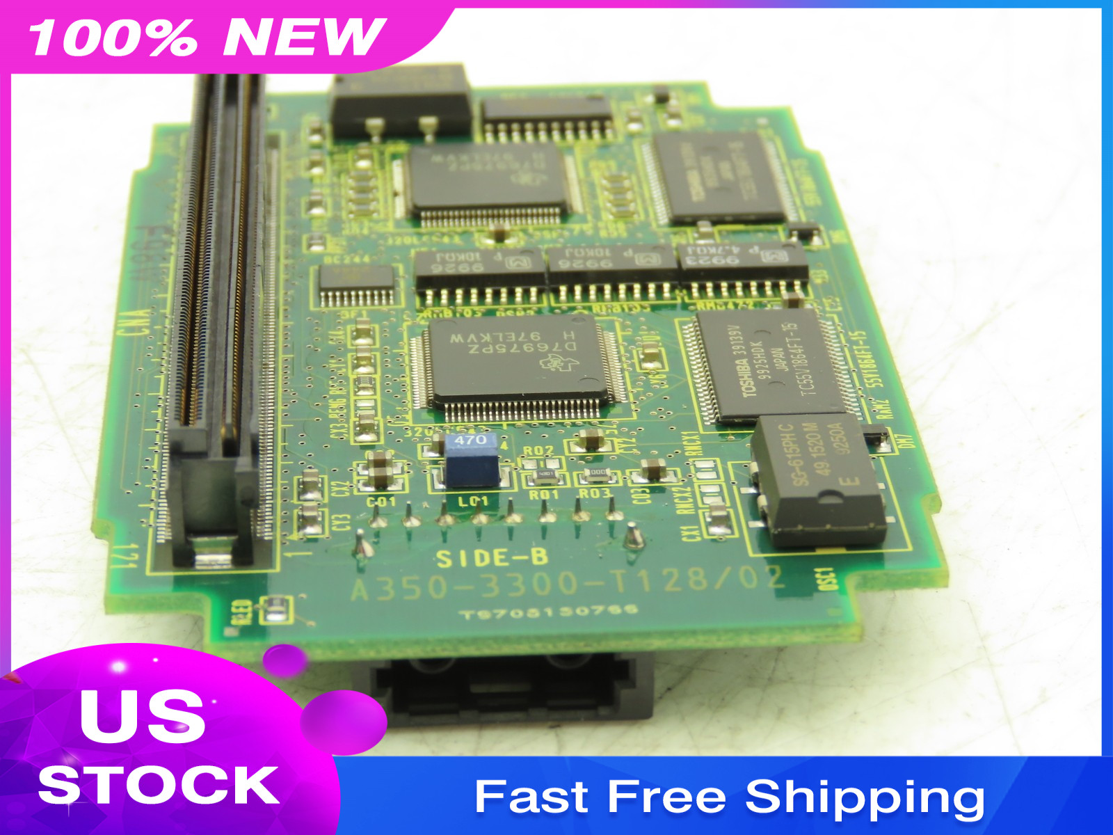 Fanuc A20B-3300-0120 2/4 Axes Servo Card Control Module