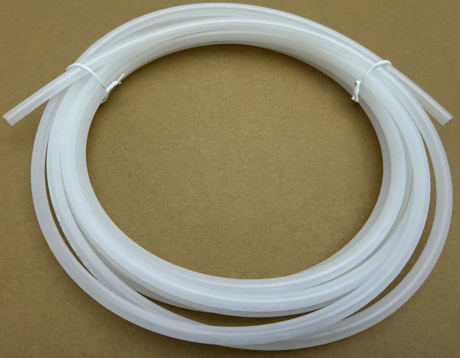 o’o’o . Polyethylene PE TUBING . 15 ft long . 1/4 inch OD . 5/32 inch ID