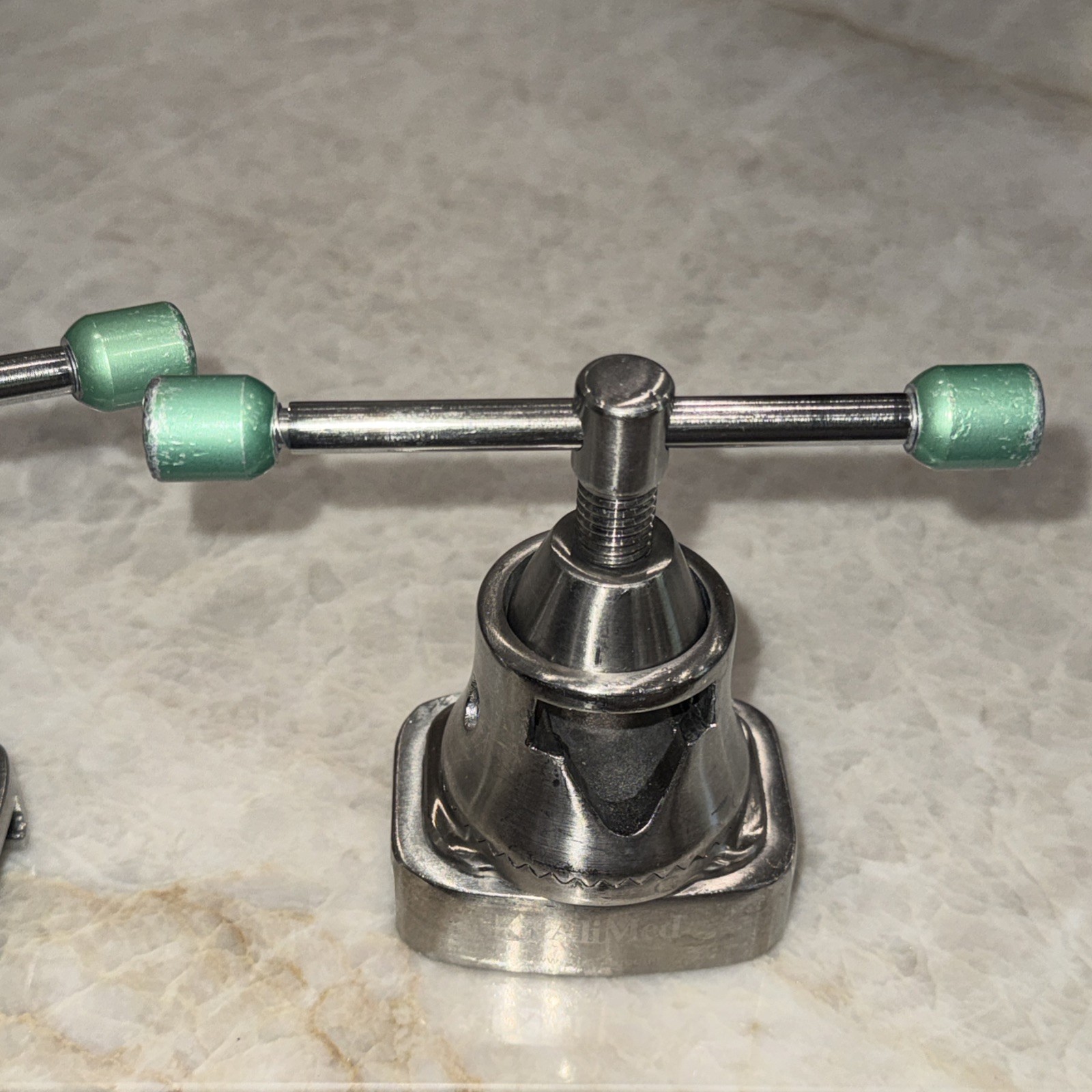 2 Alimed Clark Socket Plus Table Clamps – Part Number 937130 – USED
