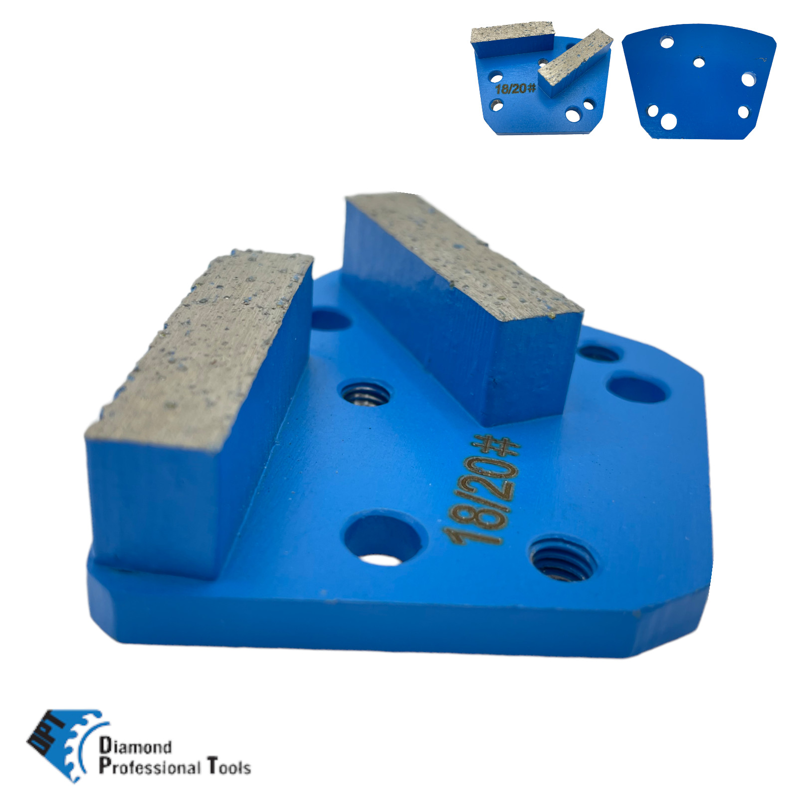 Bolt on Grinding Discs HARD Bond For Diamatic CPS Klindex SOFT Concrete Surface