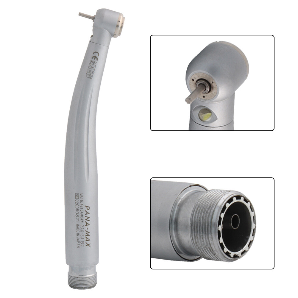 Dental High Speed LED Handpiece Fiber Optic Egenerator Handpiece NSK Pana Max US