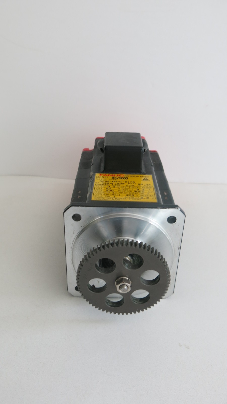 FANUC A06B-0371-B175 SERVO MOTOR