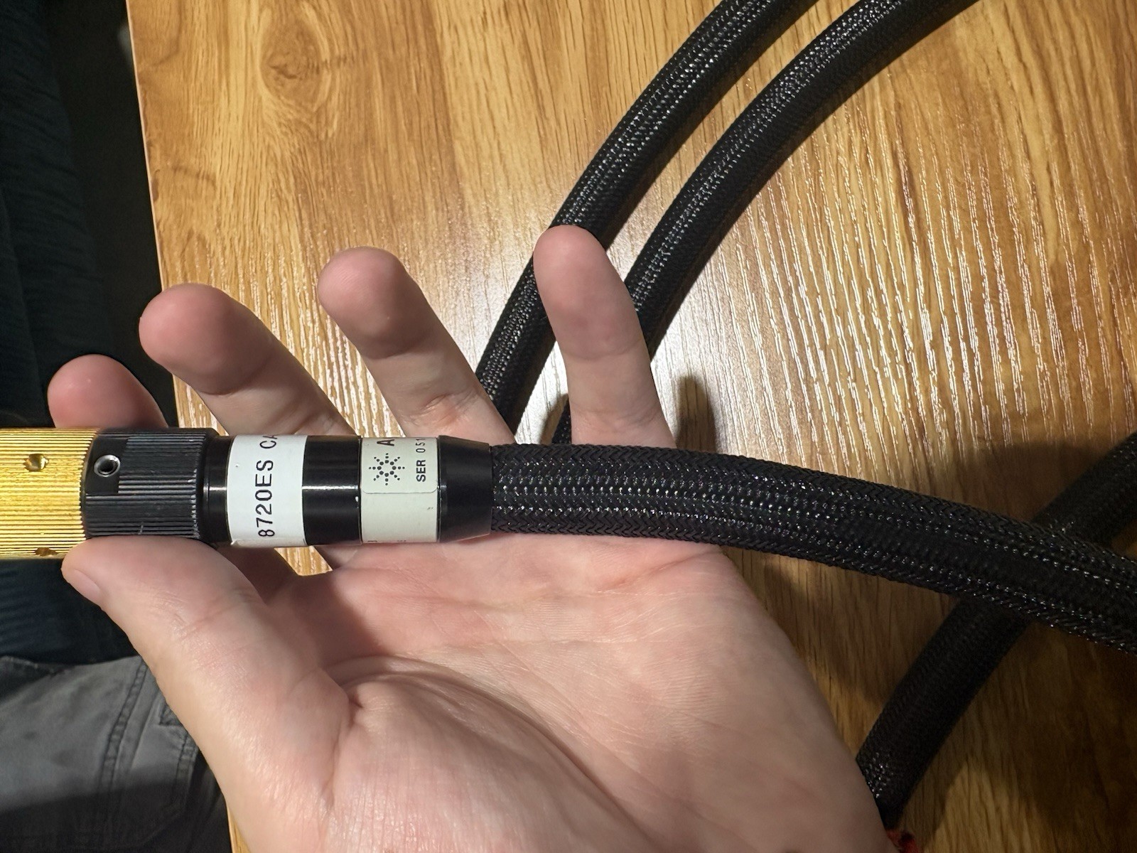 HP Agilent 85131-60013 and 85131-60012 3.5mm Flexible Test Port Cable