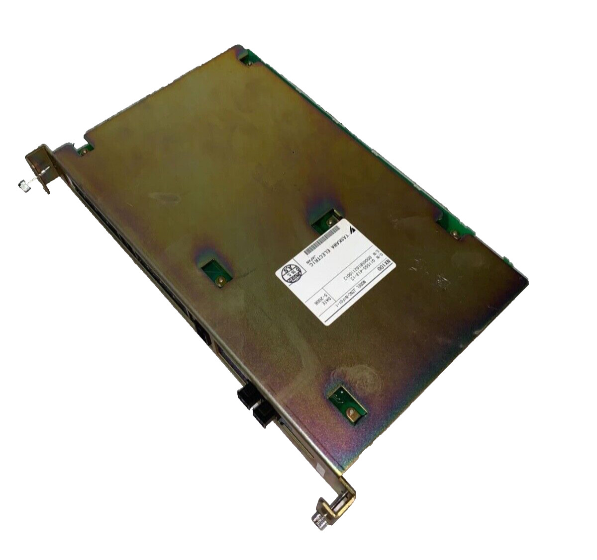 Yaskawa NX100 JZNC-NIF01-1 Control Board – WARRANTY