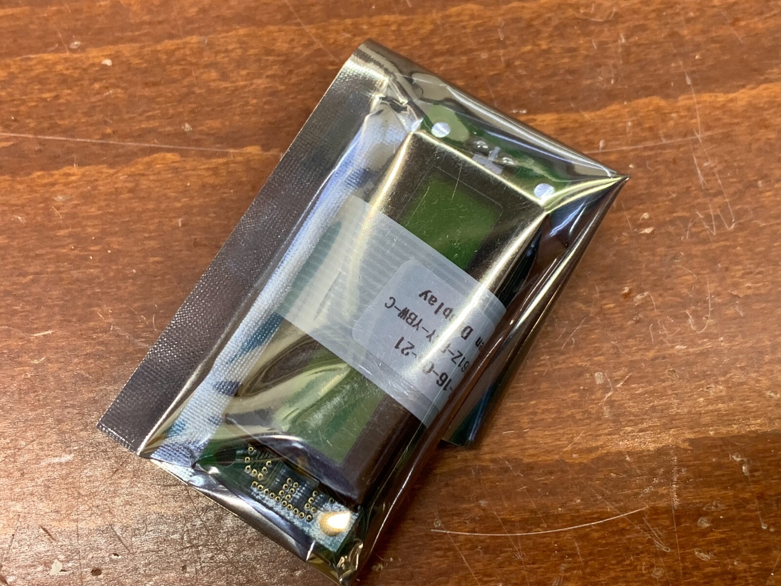 Newhaven 2 x 16 Character Liquid Crystal Display Module NHD-02161Z-FSY-YBW-C