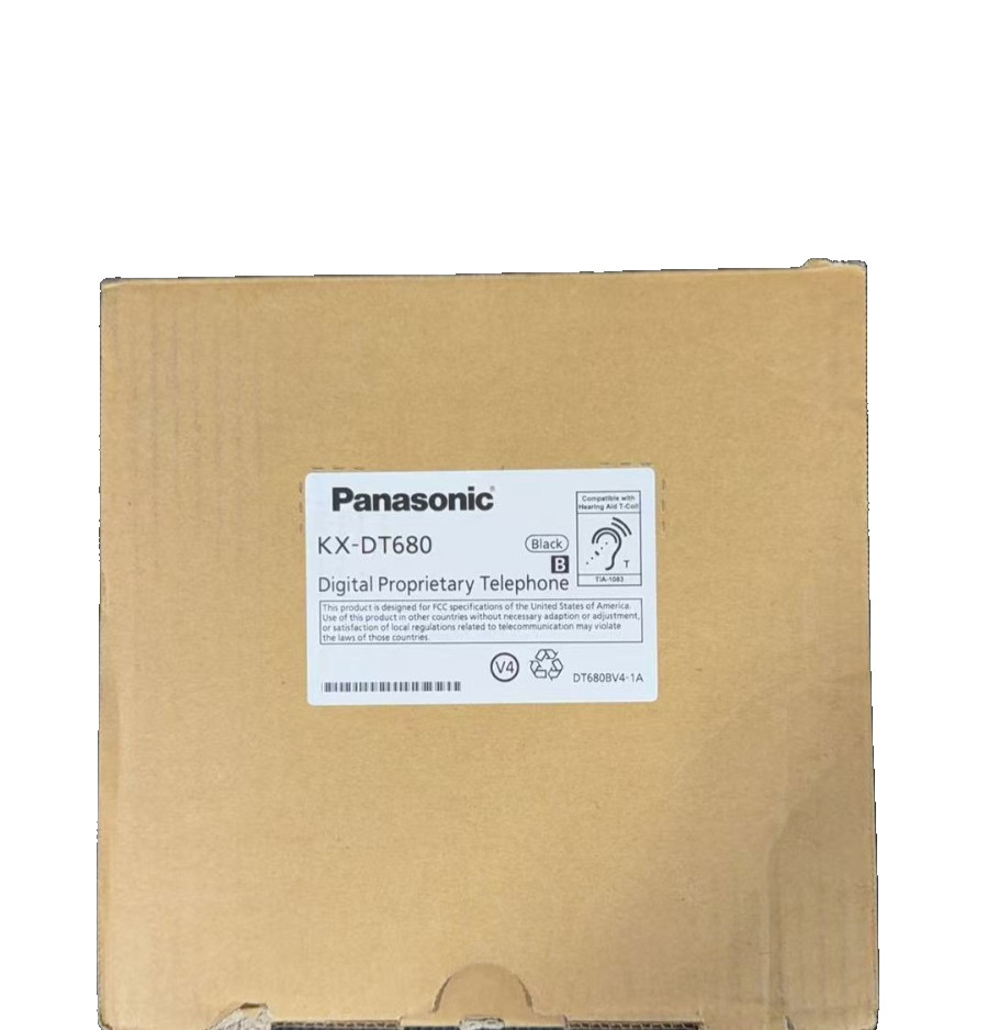 Panasonic KX-DT680 Digital Proprietary Telephone Black Brand New Original Box