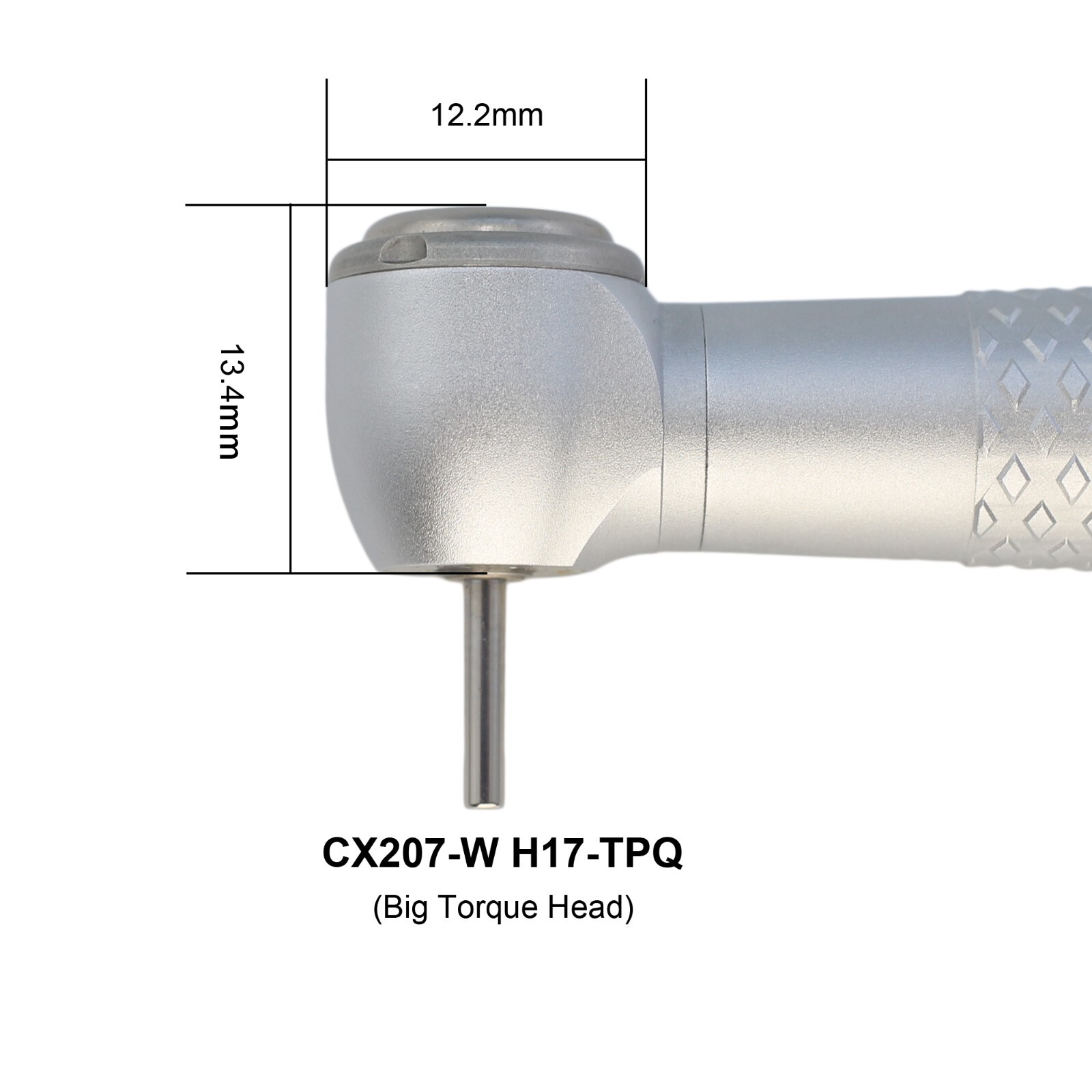 COXO Dental Turbine Handpiece 4 Hole High Speed CX207-W Sinol Quick Coupling M4