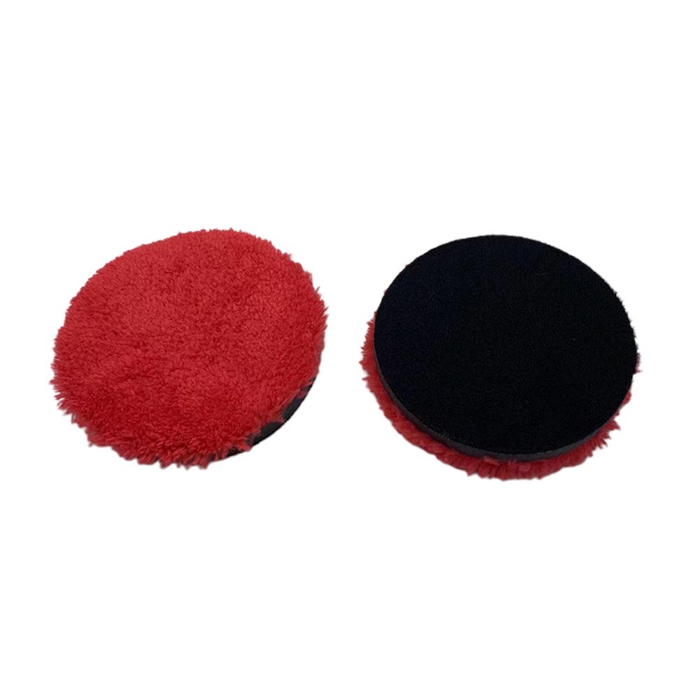 Car Maintenance Polishing Pads Polishing Red Sponge Foam 3/4/5/6/7 Inch