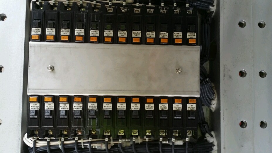 0-Z Gedney Ser D1P Panelboard Explosion & Fire Proof 225 amp 3 Ph D1P28-24-GB