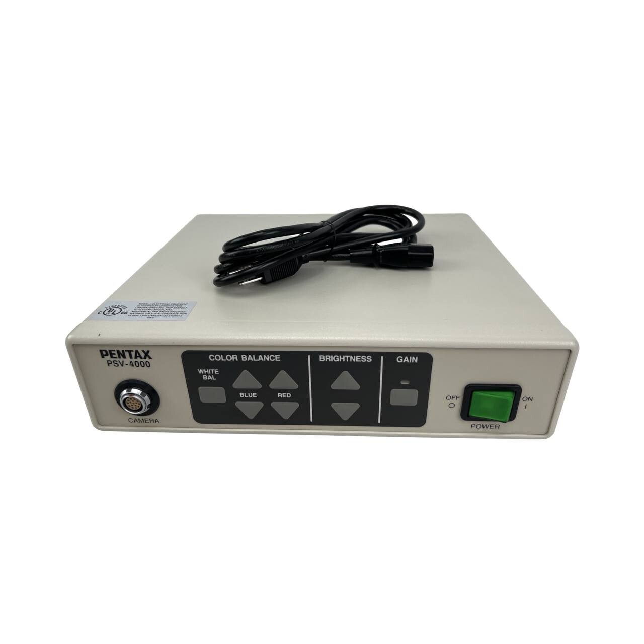 PENTAX PSV-4000 ENDOSCOPY CAMERA PROCESSOR CONSOLE
