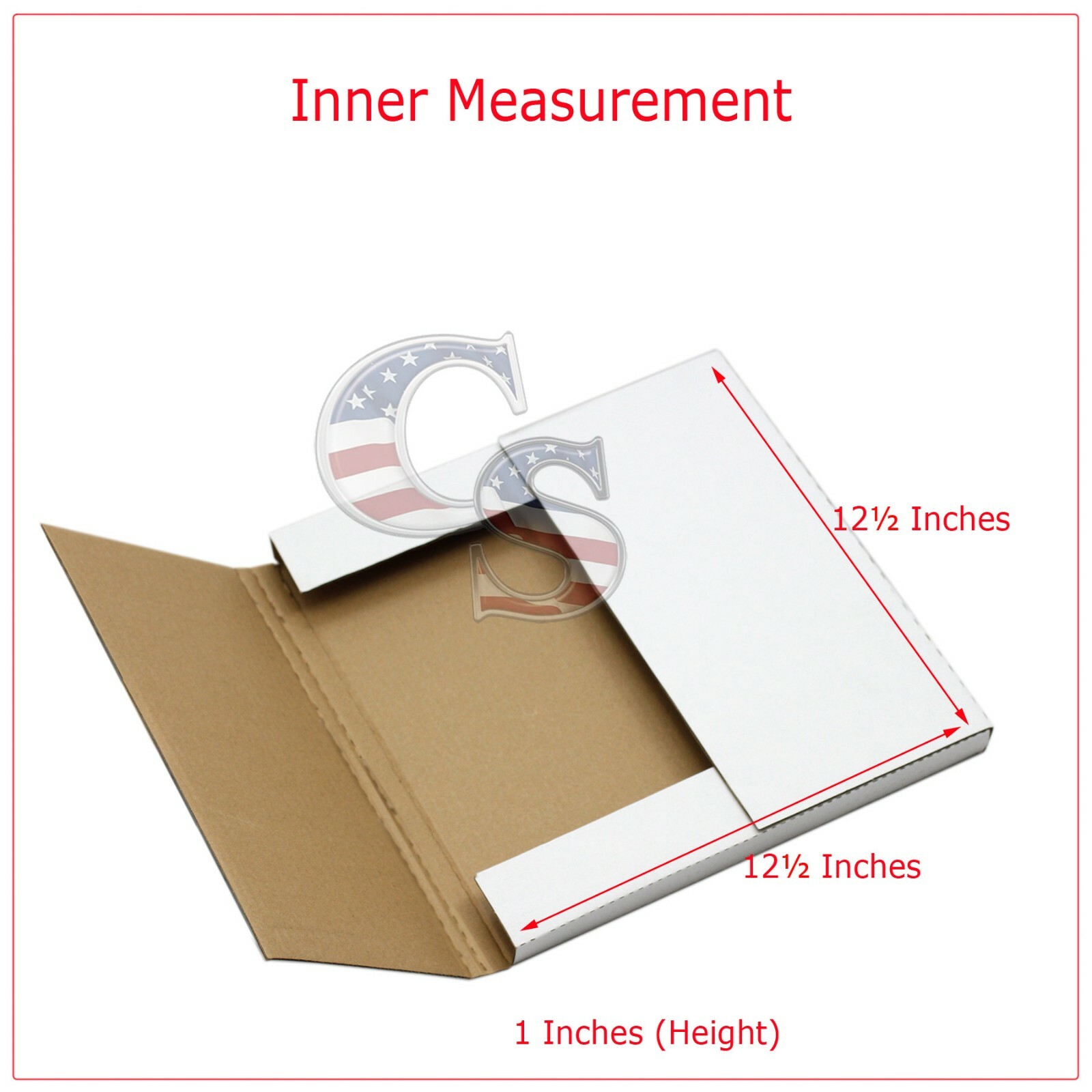 100 LP Premium Record Album Mailers Book Box Variable Depth Laser Disc Mailers