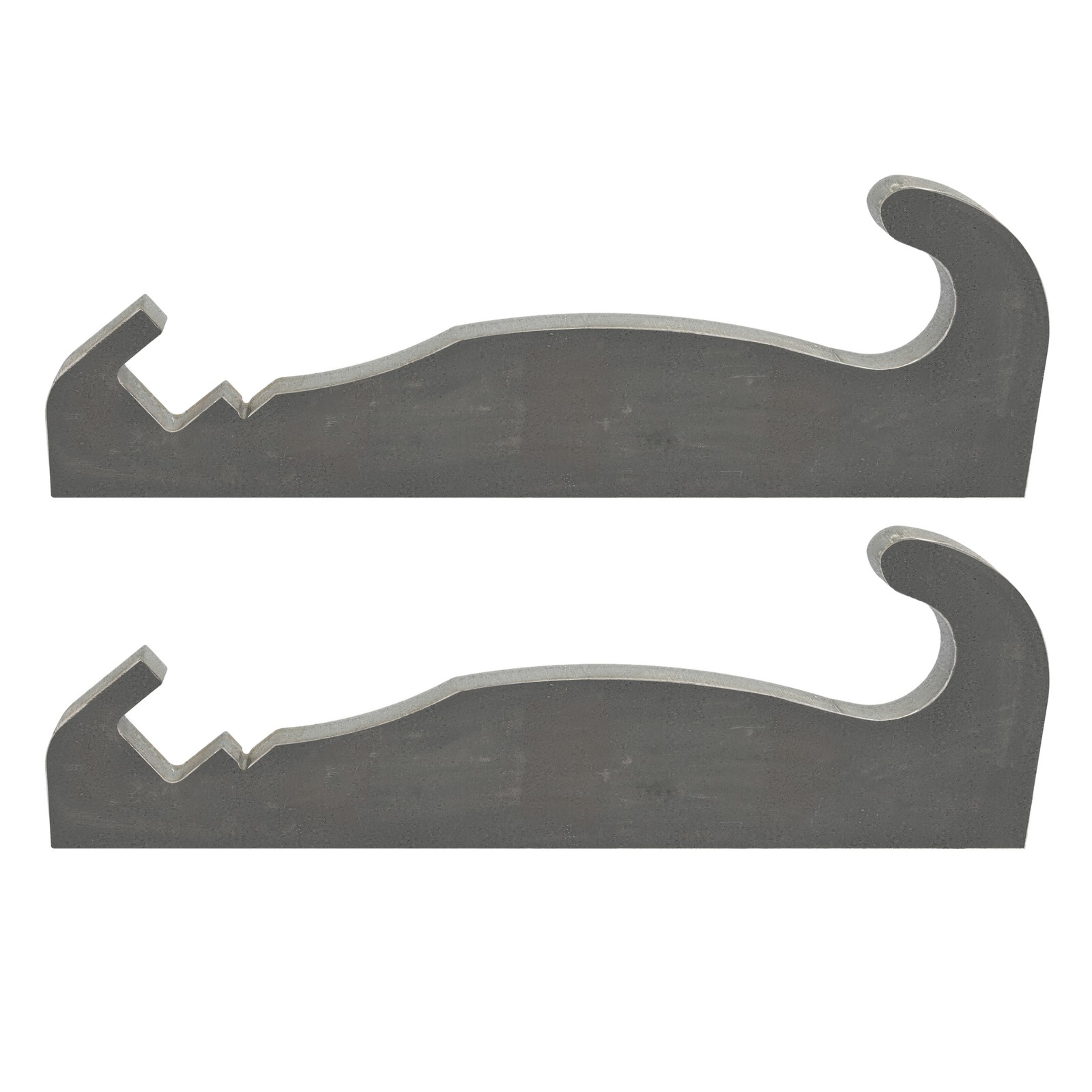 2pcs Steel Quick Attach Bracket 1-1/2″ For Cat Fusion Coupler Loader mounts