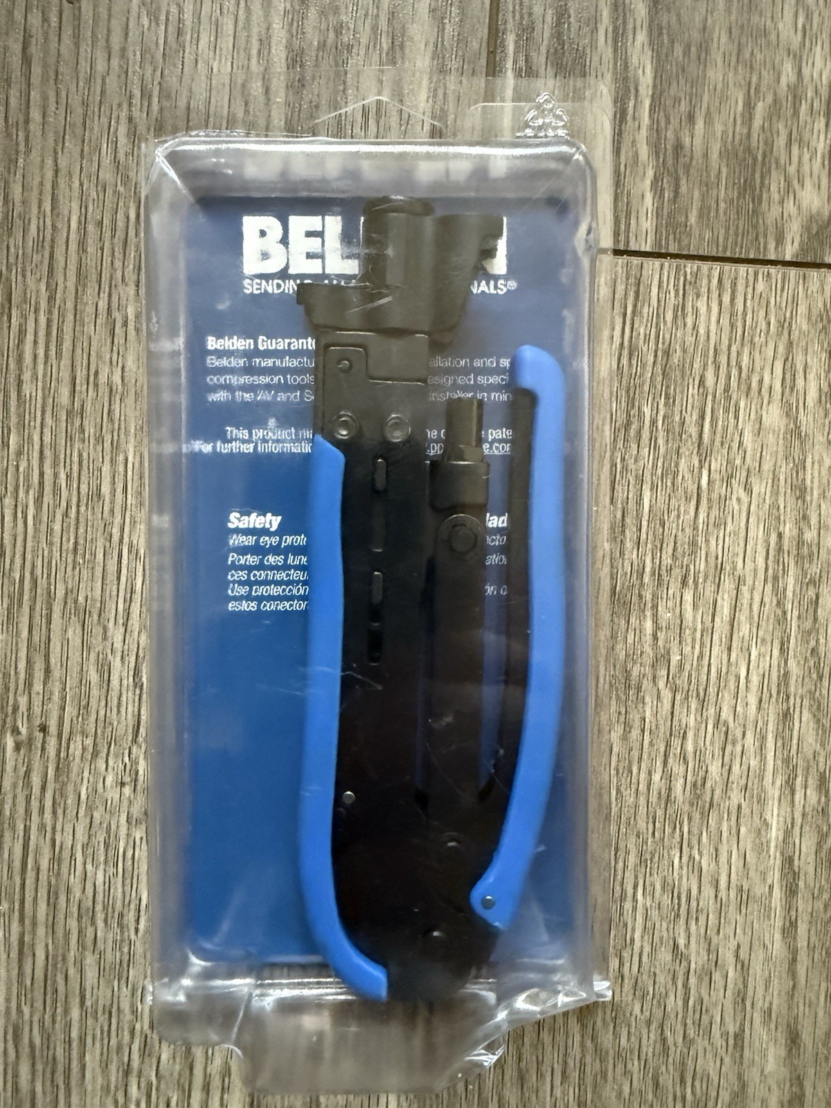 Belden PPC VT-200-R Coaxial Compression Tool Coax Crimper F-Type RG6 RG59 RG11