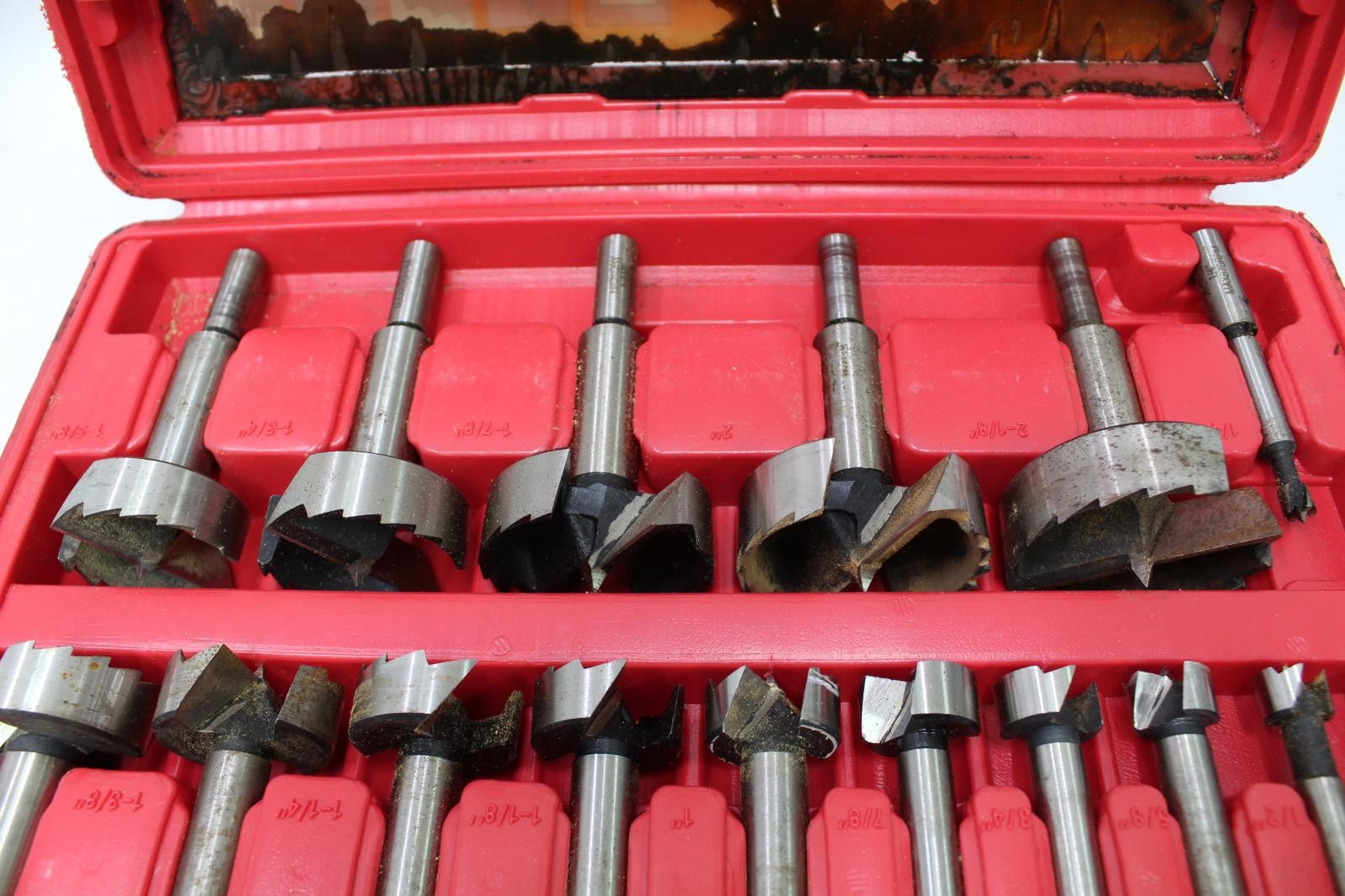 Hickory Woodworking 16pc Forstner Bit Set, FBS-1016