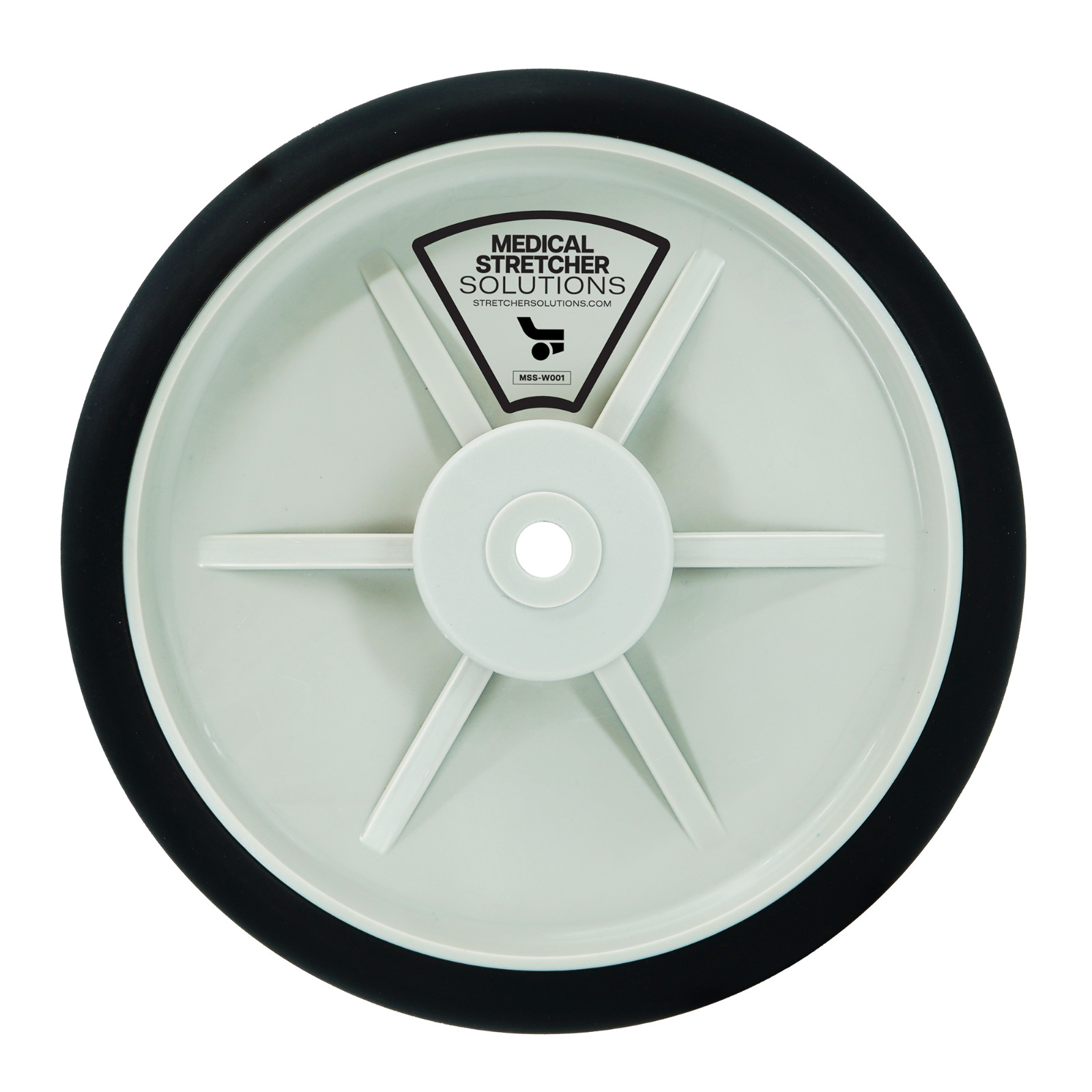 Stryker Stretcher Wheel 8″ Replaces 0753-103-215 & 0715-002-025*NEW*