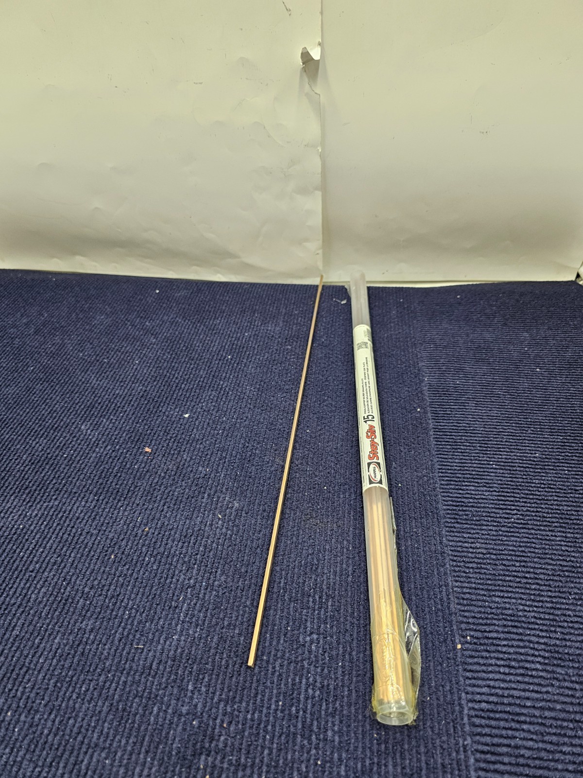Harris Stay-Silv 15 Phos-Copper Silver Brazing Alloy 11 Sticks 1/8 SQ. 3.2mm NEW