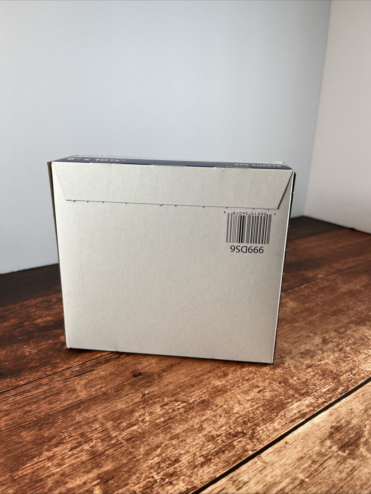 500 Count Pre-Cut Pop Up Dry Wax Deli Sheets ~ Standard Weight ~ 6” X 10.75”