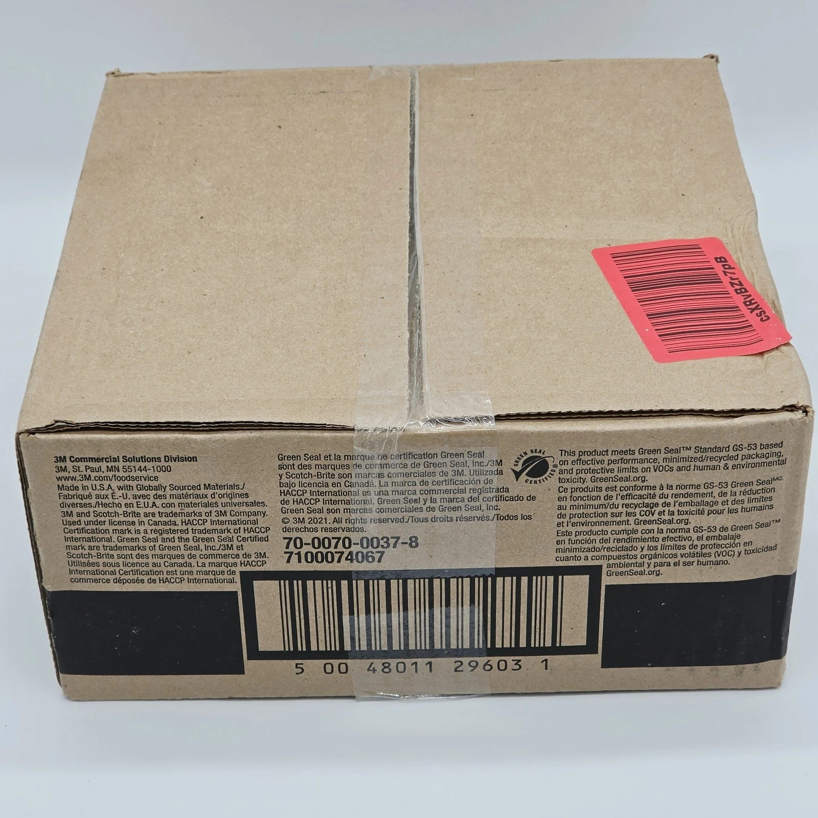 ✨NEW/CASE✨ Scotch-Brite Quick Clean Griddle Liquid 700-40, 3.2 oz (Pack of 40)