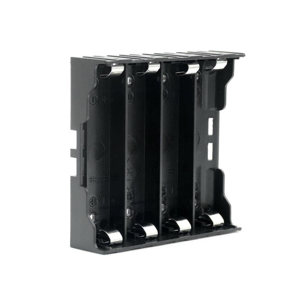 10Pcs Battery Holder DIY Hard Pins Storage For 18650 Power Bank Case 1/2/3/4Slot