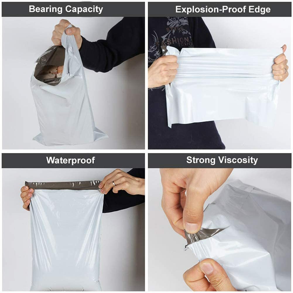 Shipping Poly Mailers Envelopes Self Sealing Plastic Mailing Bags Choose Size