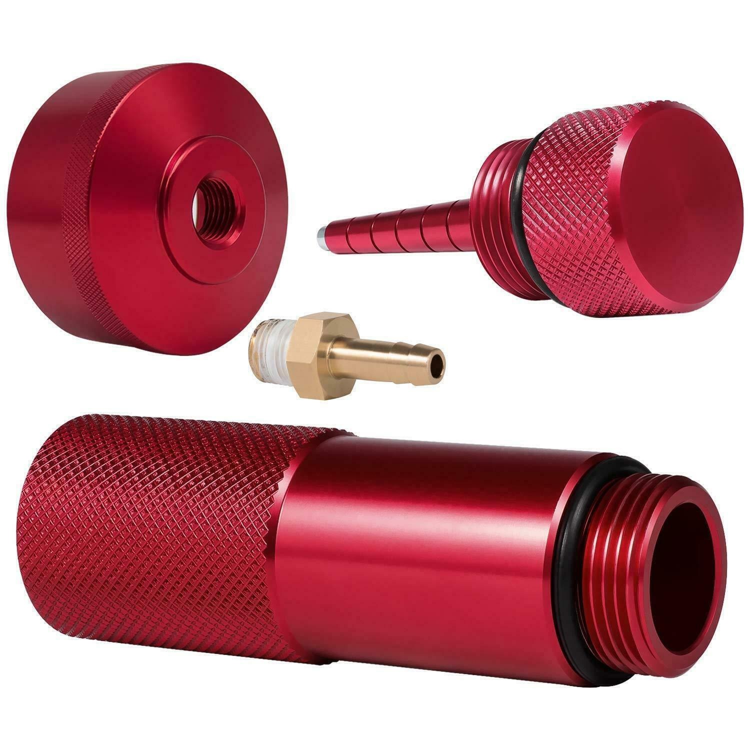 for Honda EU2200I Generator Extended Run Gas Cap with Brass Hose Fitting Kit