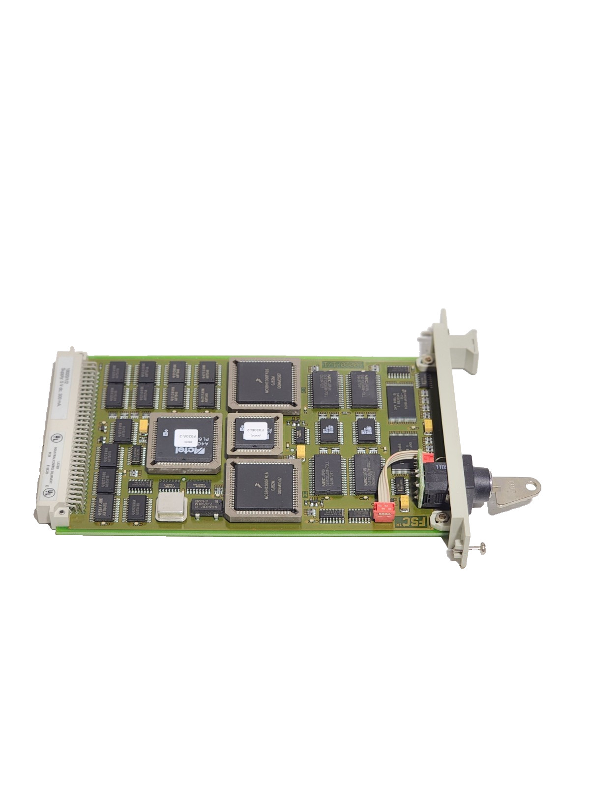 Honeywell 10020/1/2 FSC CPU Module 5VDC 300mA W/KEY USED.