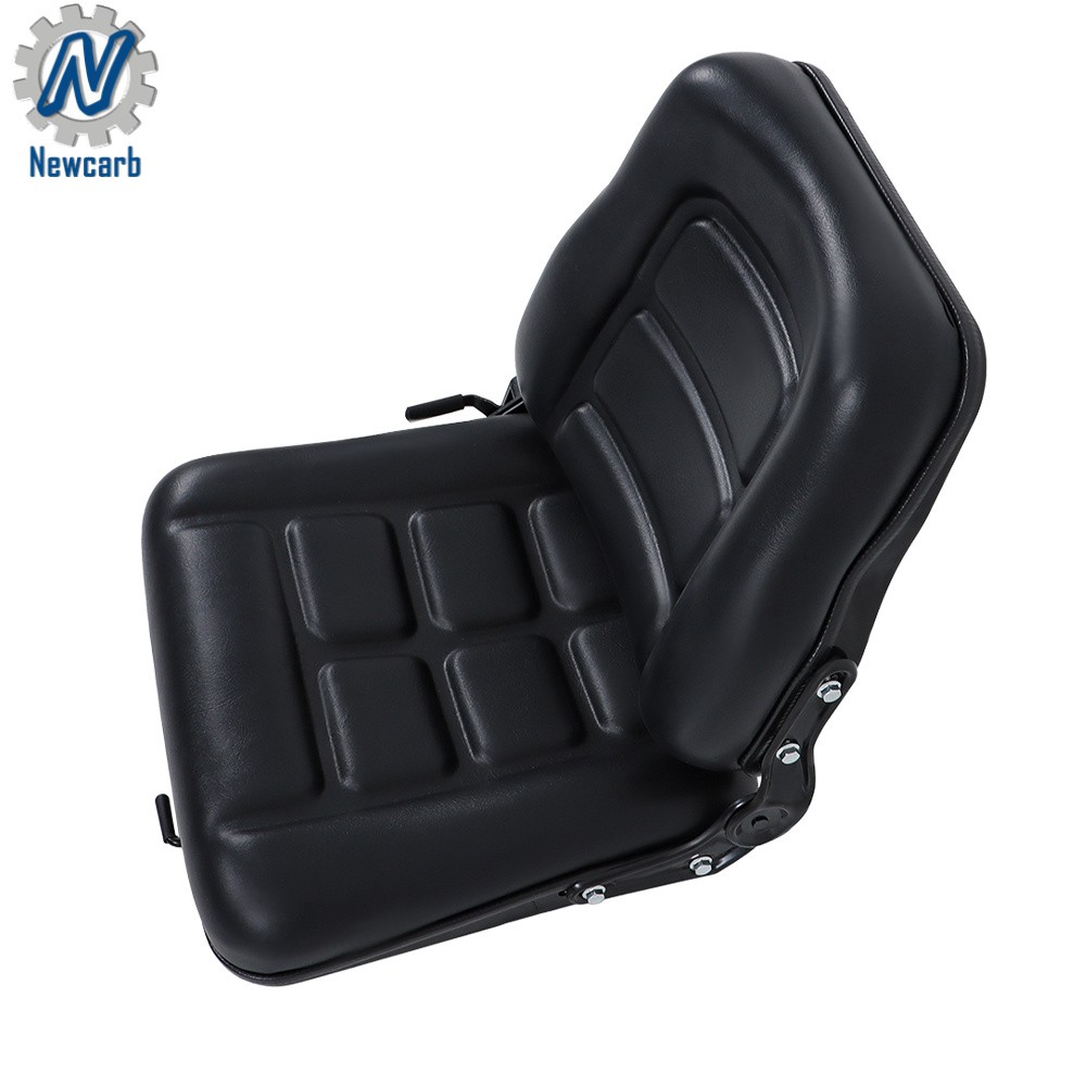 Universal High Quality Tractor Forklift Seat Adjustable Fold Down Forklift Seat