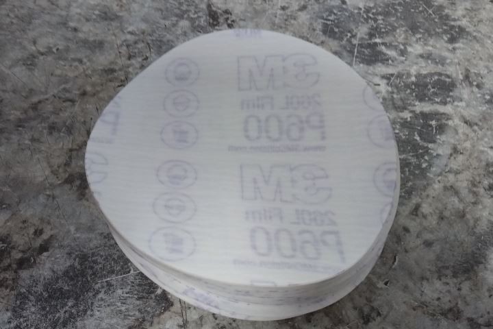 3M 83678 400 Pk 5 In Diameter P600 Grit PSA Sanding Disc