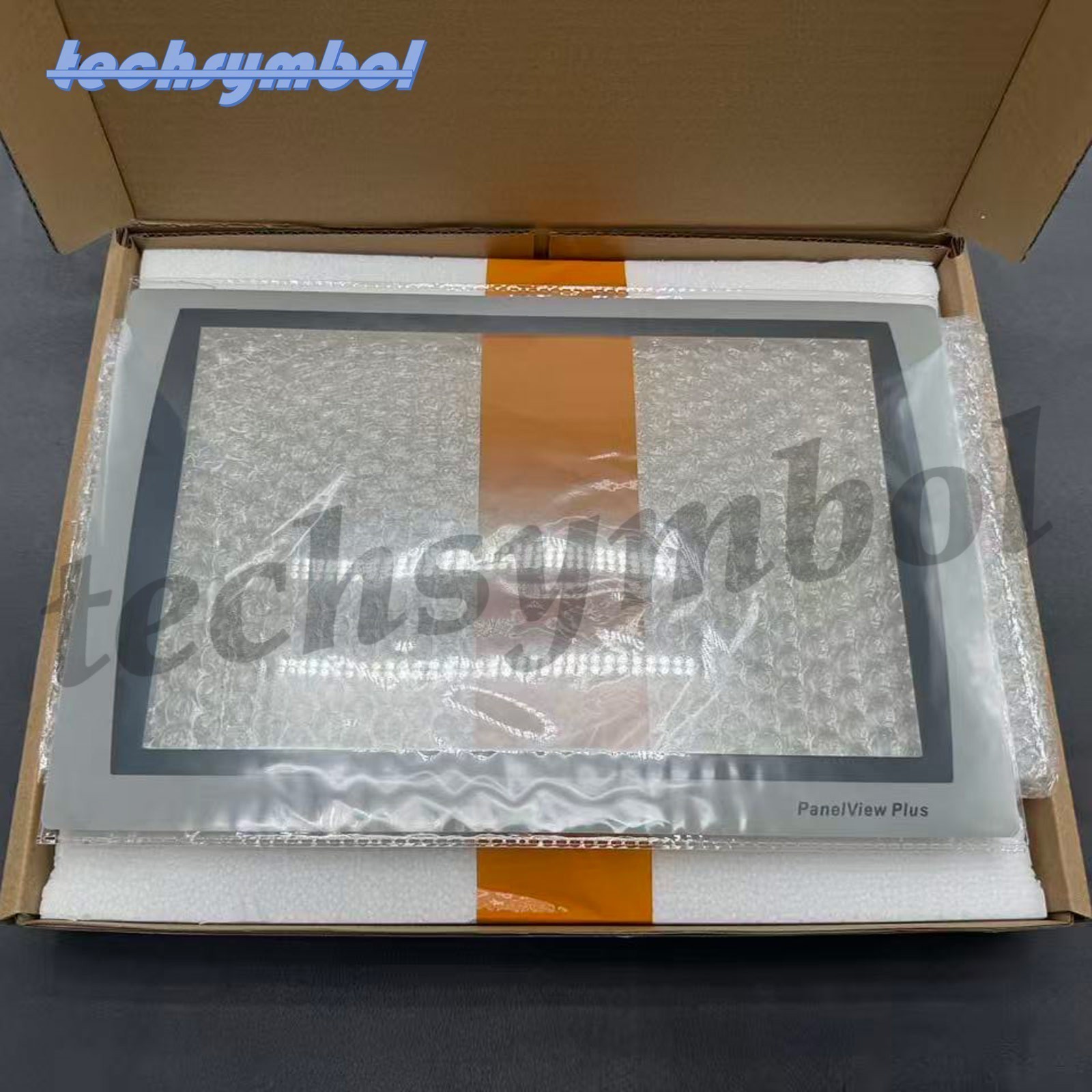 New 2711P-T12W22D9P-A Touch Screen Panel w/ Overlay 2711P-T12W22D9P-B for SER A