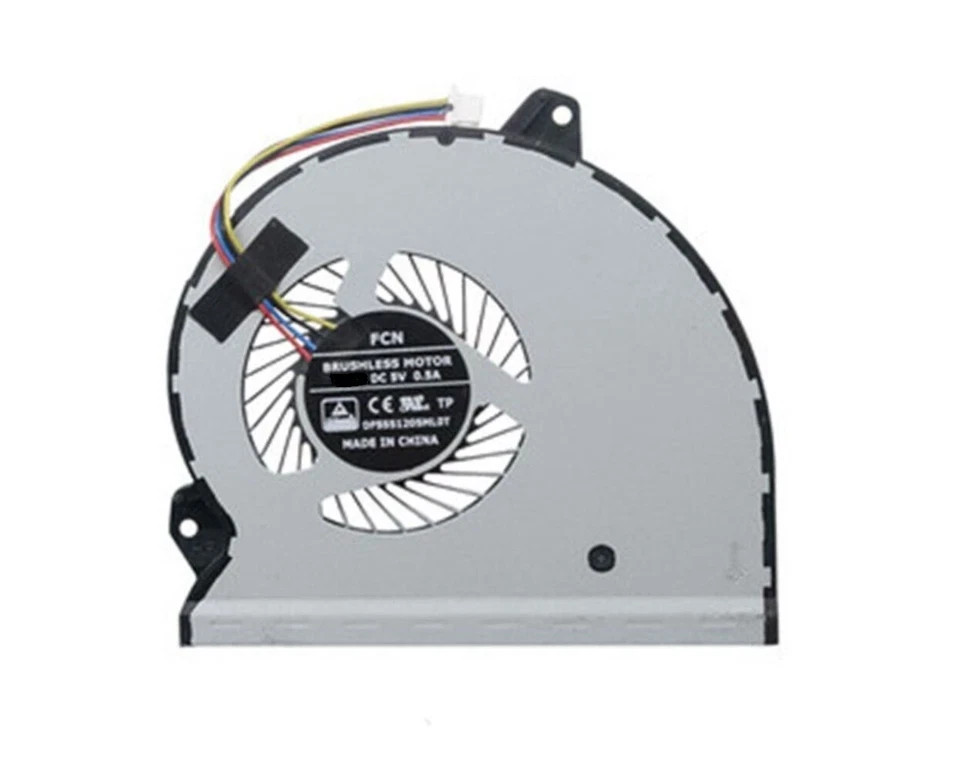 for Asus Rog Strix GL702VM GL702VM-DS74 Replacement CPU GPU Cooling Fan