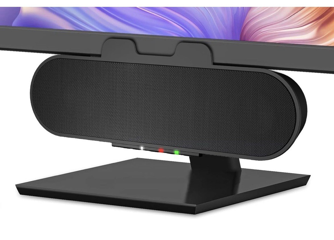Cyber Acoustics Essential Speakerphone CA-2890 USB Bluetooth Monitor Mount